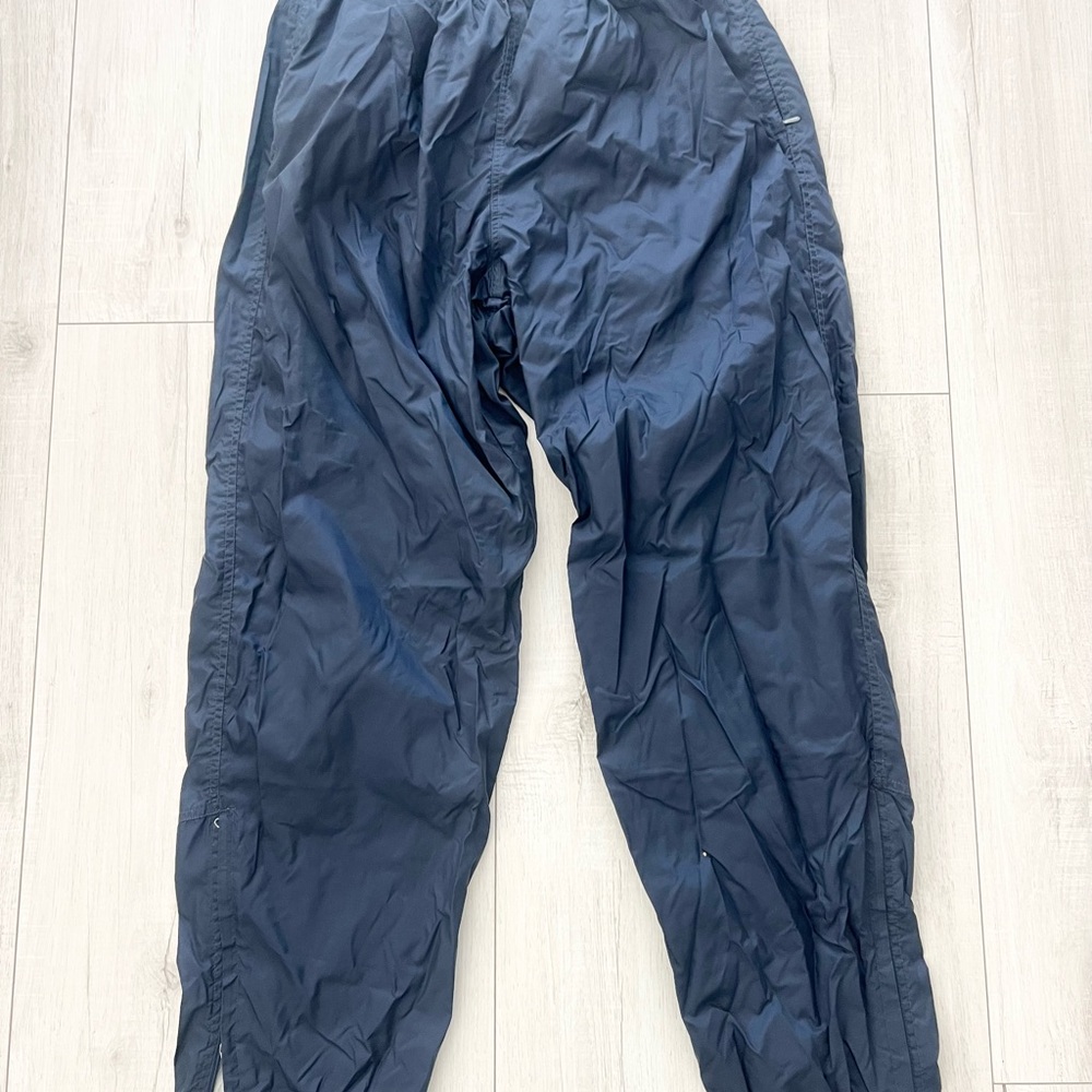 Nike Blue Sweatpants with Relaxed Fit and Tapered Legs